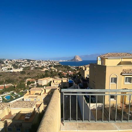 Chalet Adosado Con Vistas Al Mar Кальпе Екстер'єр фото